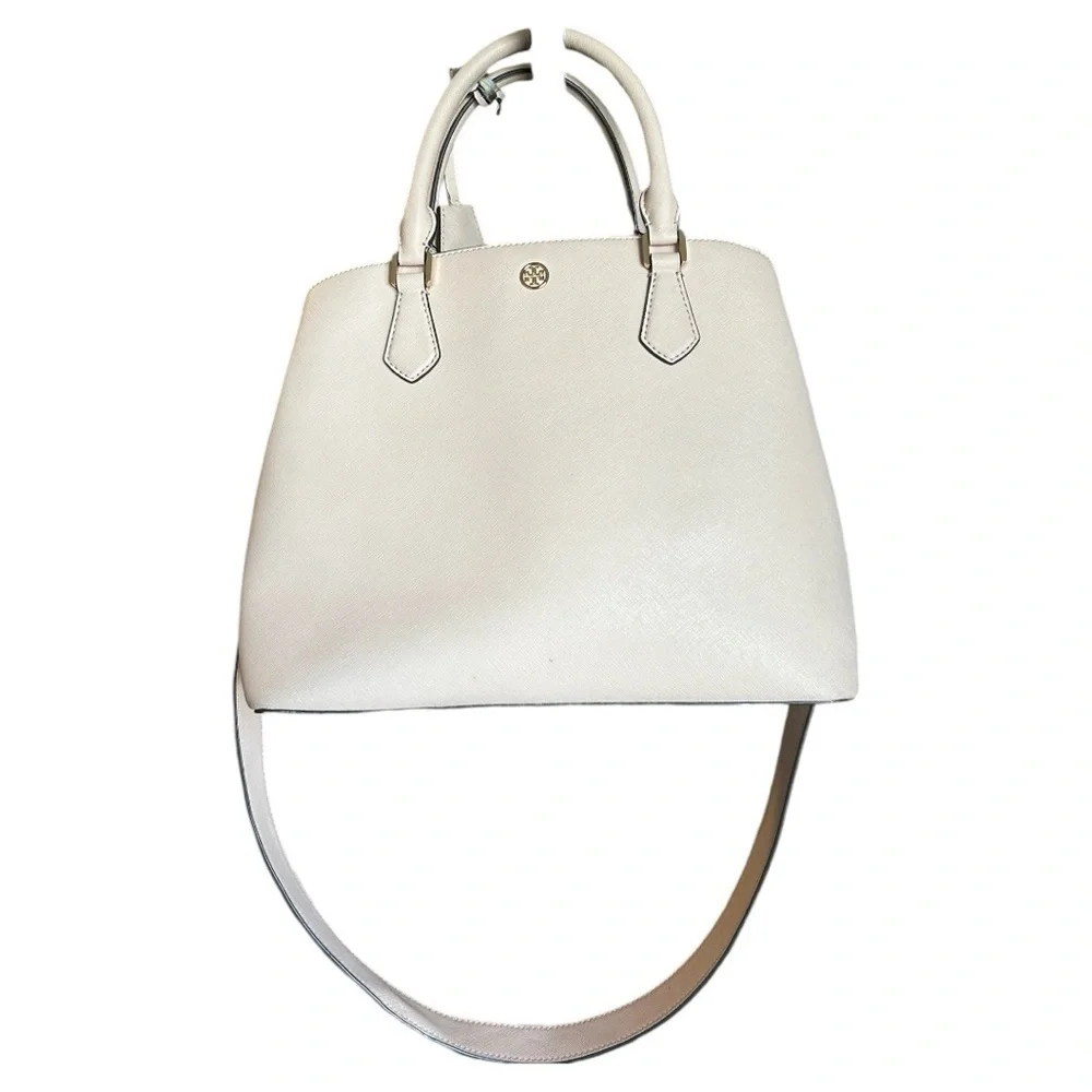 Tory Burch Robinson Medium Triple Compartment Tote